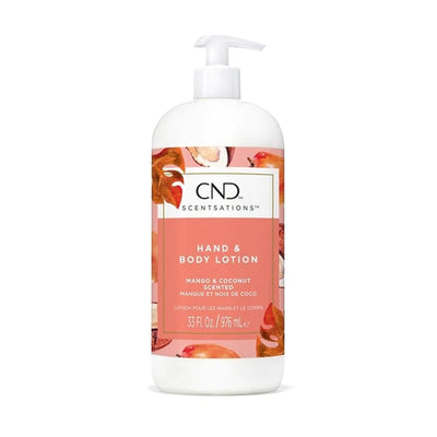 Mango & Coconut Lotion 33oz by CND