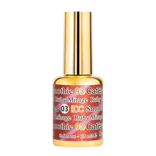bottle of DND DC Cat Eye Ruby Mirage