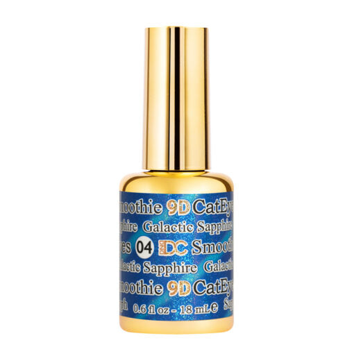 bottle of DND DC Cat Eye Galactic Sapphire