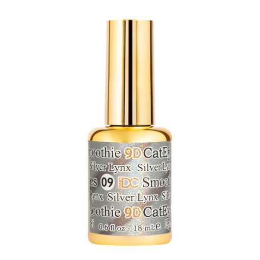 bottle of DND DC Cat Eye Silver Lynx
