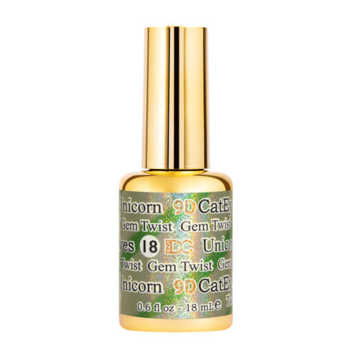 bottle of DND DC Cat Eye Gem Twist