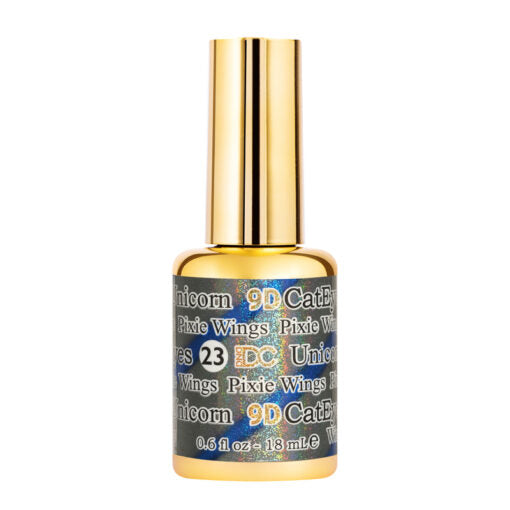 bottle of DND DC Cat Eye Pixie Wings