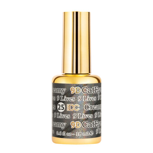 DND DC Creamy Nude 9D Cat Eye - 25 9 Lives