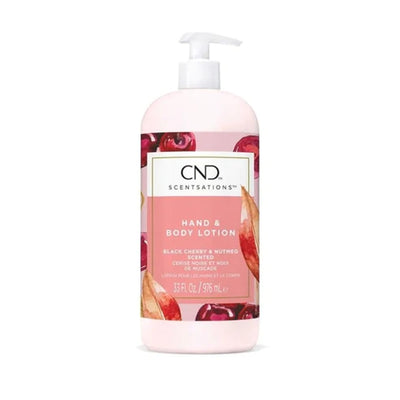 Black Cherry & Nutmeg Lotion by CND