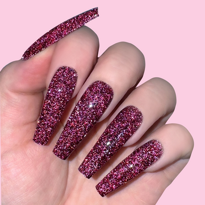 Kiara Sky DiamondFX Gel - GFX128 Crimson