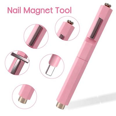 Cat Eye Magnet Pen - 5 in 1
