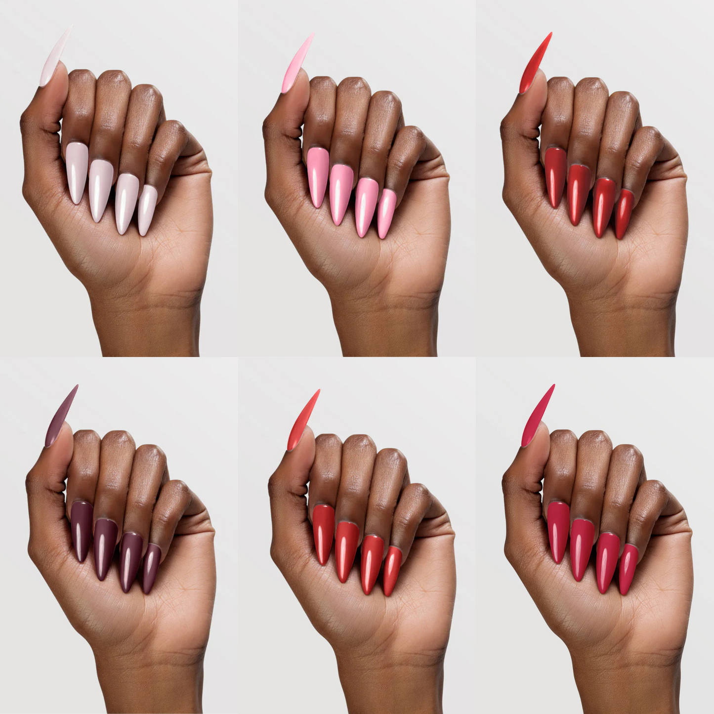 Chaun Legend Gel 6pc Bundle - Love Lust