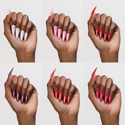 Chaun Legend Gel 6pc Bundle - Love Lust