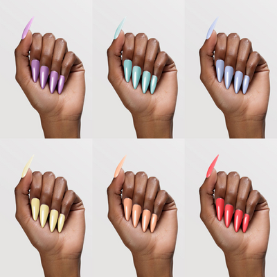 Chaun Legend Gel 6pc Bundle - Spring Gels