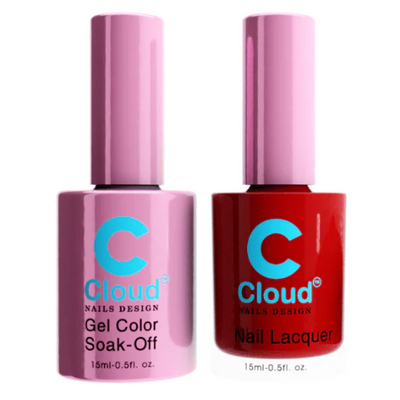 002 Cloud 4-in-1 Gel & Polish Duo by Chisel