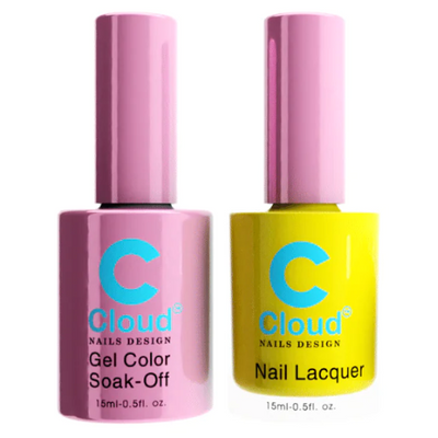 012 Cloud 4-in-1 Gel & Polish Duo by Chisel