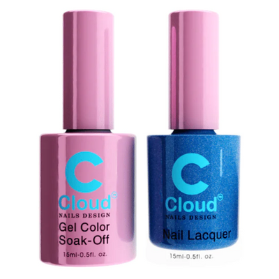 104 Cloud 4-in-1 Gel & Polish Duo by Chisel