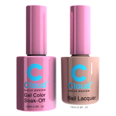 108 Cloud 4-in-1 Gel & Polish Duo by Chisel