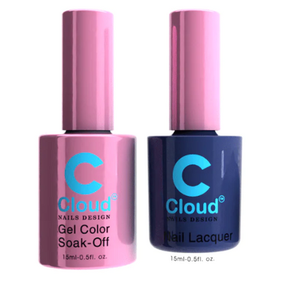 116 Cloud 4-in-1 Gel & Polish Duo by Chisel