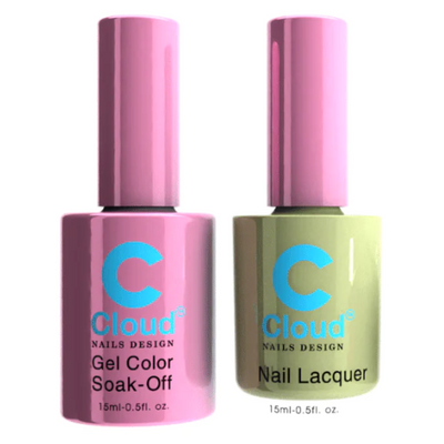 117 Cloud 4-in-1 Gel & Polish Duo by Chisel