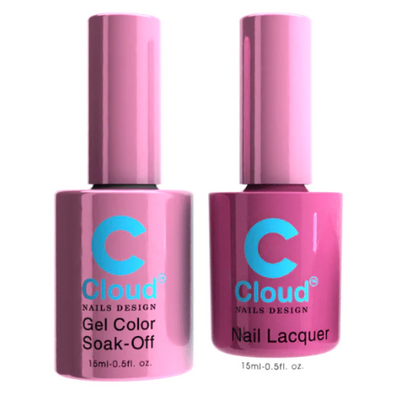 120 Cloud 4-in-1 Gel & Polish Duo by Chisel