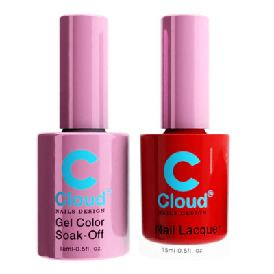 004 Cloud 4-in-1 Gel & Polish Duo by Chisel