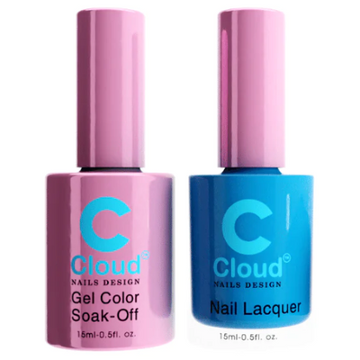 046 Cloud 4-in-1 Gel & Polish Duo by Chisel