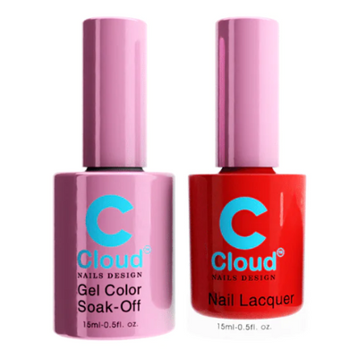 007 Cloud 4-in-1 Gel & Polish Duo by Chisel