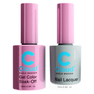 081 Cloud 4-in-1 Gel & Polish Duo by Chisel