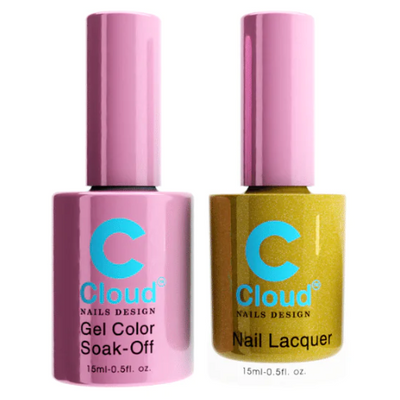 102 Cloud 4-in-1 Gel & Polish Duo by Chisel