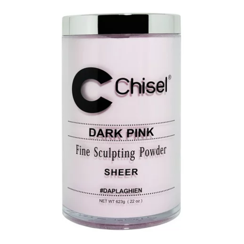 Dark Pink Acrylic Powder 22oz by Chisel