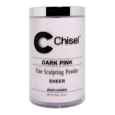 Dark Pink Acrylic Powder 22oz by Chisel 