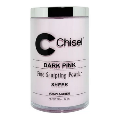 Dark Pink Acrylic Powder 22oz by Chisel