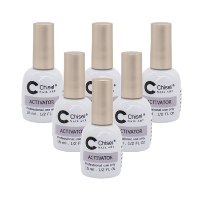 Liquid #3 Activator 0.5oz 6 Pack by Chisel