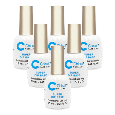 Chisel Super Dipping Base 0.5oz 6pk