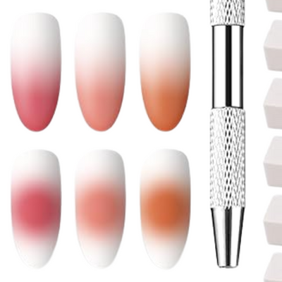 Claw Gradient Tool w/ 50pc Sponges