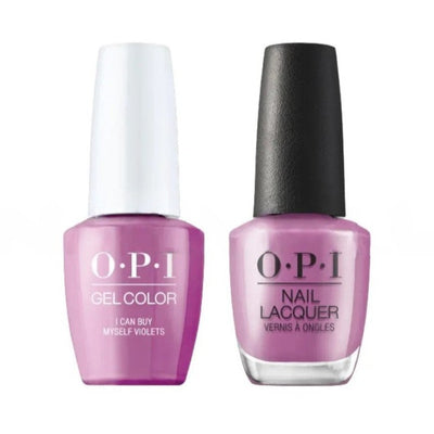 S030 I Can Buy Myself Violets Gel & Polish Duo by OPI