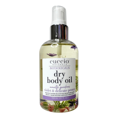 Amalfi Garden Dry Body Oil 3.7oz by Cuccio