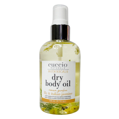 Roman Garden Dry Body Oil 3.38oz by Cuccio