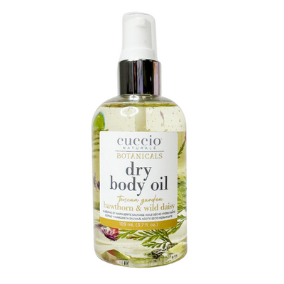 Tuscan Garden Dry Body Oil 3.38oz by Cuccio