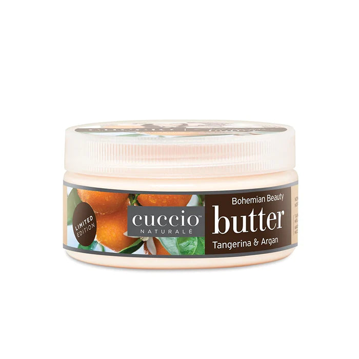 Tangerina & Argan Butter Blend 8oz By Cuccio