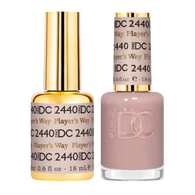 2440 Player's Way Gel & Polish Duo by DND DC