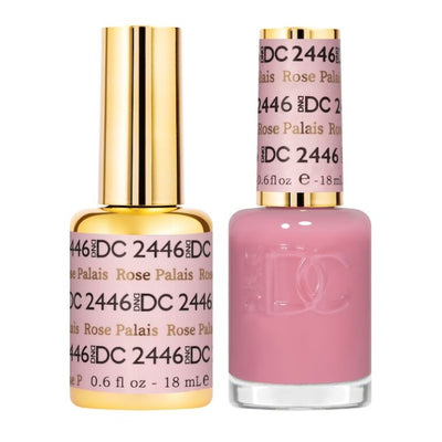 2446 Rose Palals Gel & Polish Duo by DND DC