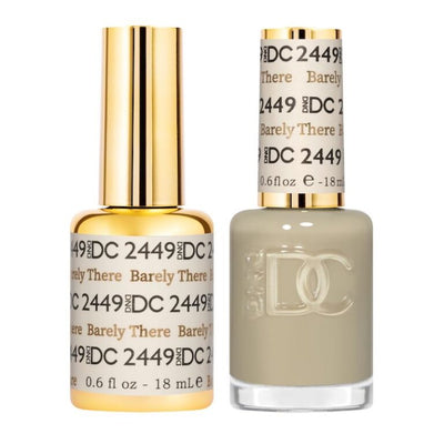 2449 Barely There Gel & Polish Duo by DND DC