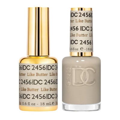 2456 Like Butter Gel & Polish Duo by DND DC