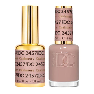 2457 Cash-mere Gel & Polish Duo by DND DC