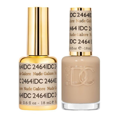 2464 Nude Galore Gel & Polish Duo by DND DC