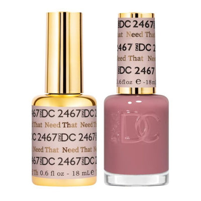 2467 Need That Gel & Polish Duo by DND DC
