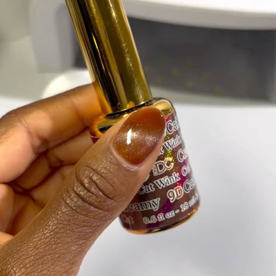DND DC Creamy Nude 9D Cat Eye - 35 Cat Wink