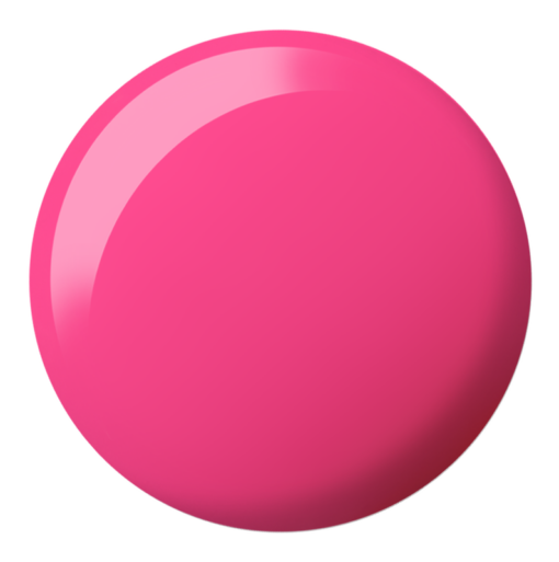 Swatch of 2541 Topless Tropics Gel & Polish Duo by DND DC