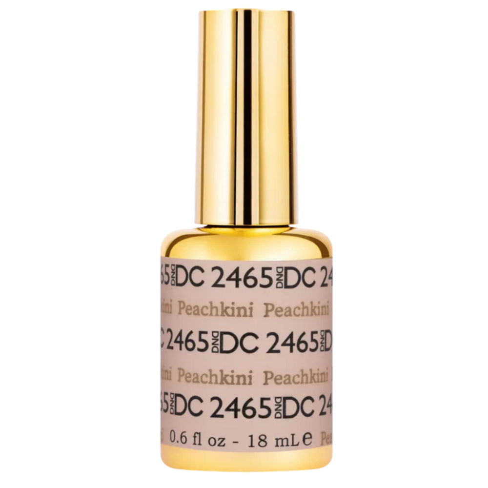 Gel bottle of DND DC Gel 2465 Peachkini