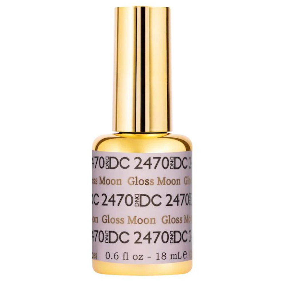 Gel bottle of DND DC Gel 2470 Gloss Moon