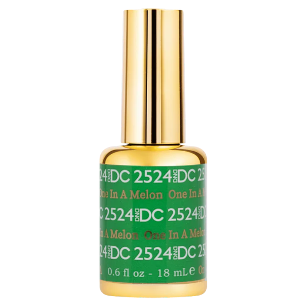 Gel bottle of DND DC Gel 2524 One In A Melon