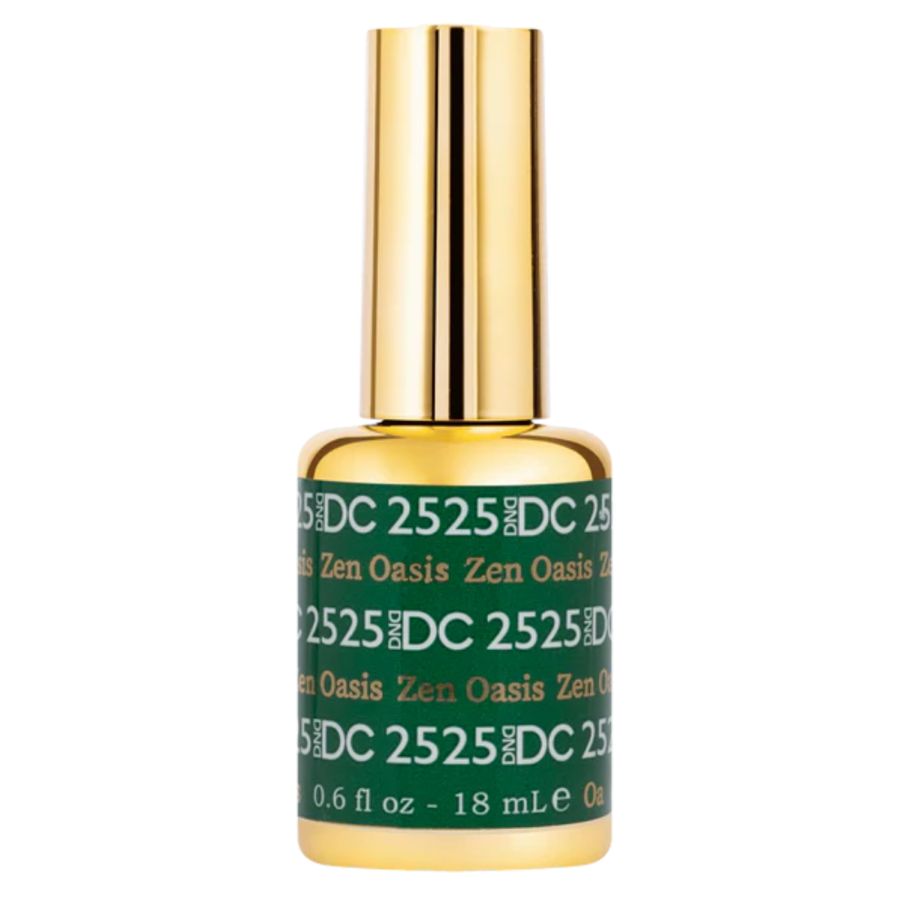 Gel bottle of DND DC Gel 2525 Zen Oasis