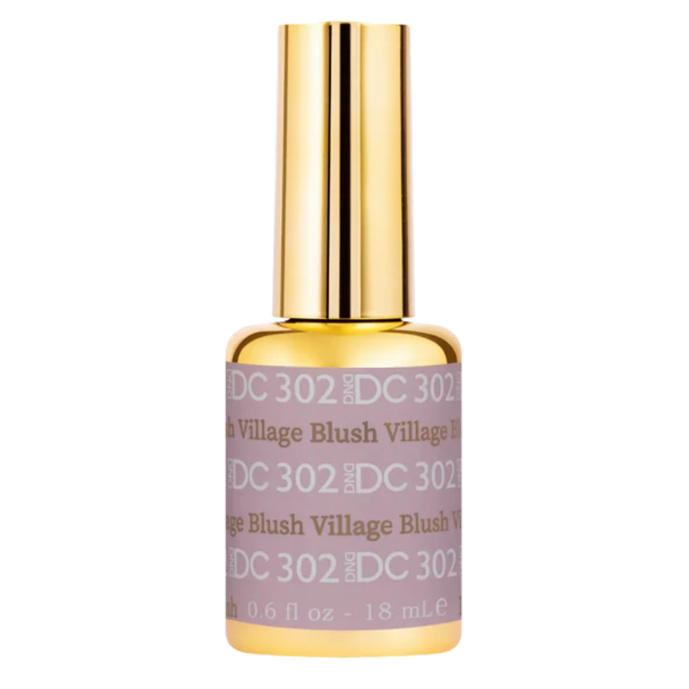 Gel bottle of DND DC Gel 302 Blush Village